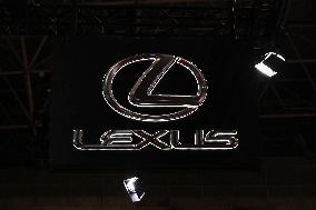 Lexus signage and logo